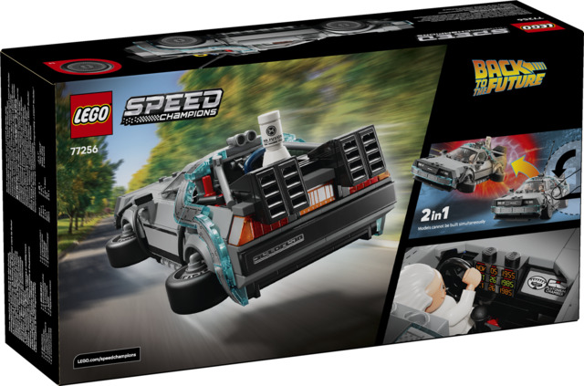 Máquina del Tiempo de Regreso al Futuro LEGO 77256