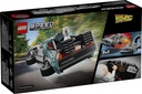 Máquina del Tiempo de Regreso al Futuro LEGO 77256