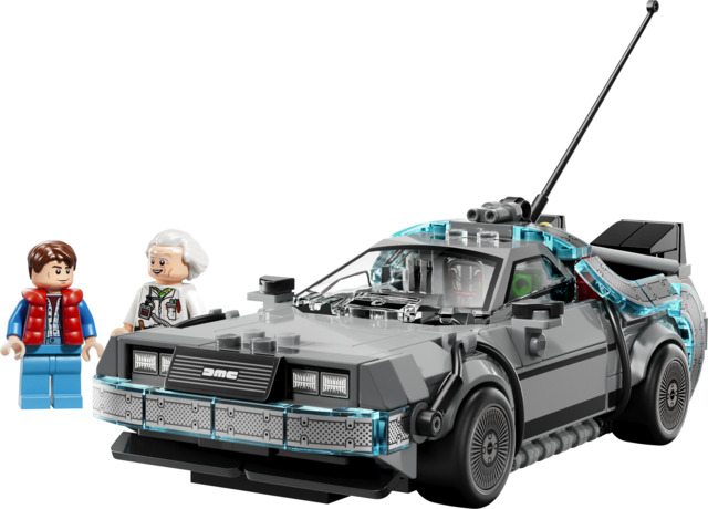 Máquina del Tiempo de Regreso al Futuro LEGO 77256