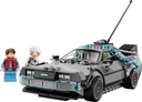 Máquina del Tiempo de Regreso al Futuro LEGO 77256