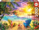 PUZZLE 1000 PLAYA DEL AMOR FSC(R) EDUCA 20255
