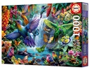 PUZZLE 1000 COLIBRÍES TROPICALES FS EDUCA 20555