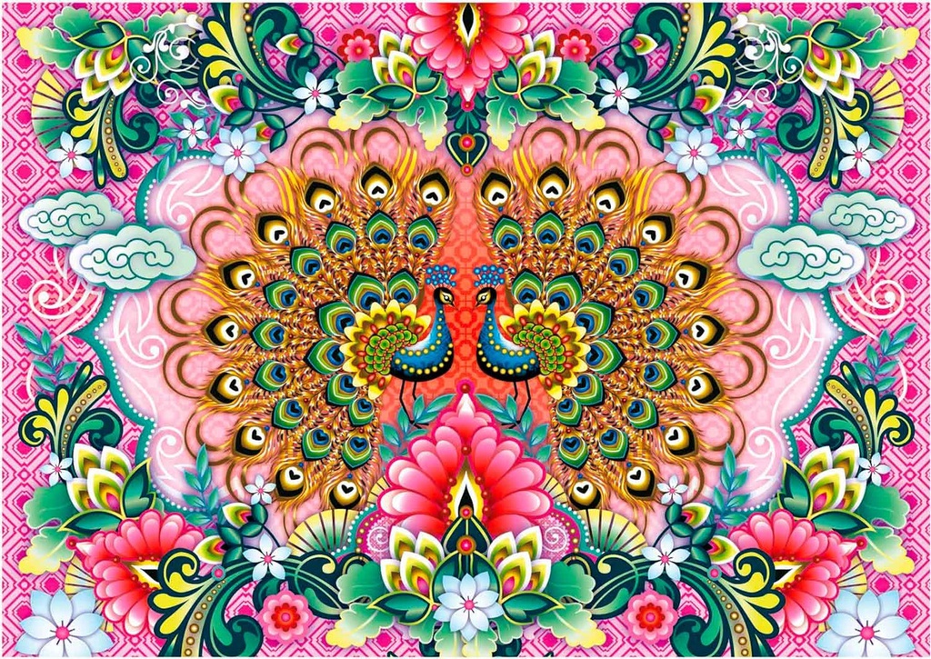 PUZZLE 1500 PAVOS DE BENGALA FSC(R) EDUCA 19942