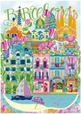 PUZZLE 1000 BARCELONA BY CAR PINT F EDUCA 20557