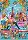 PUZZLE 1000 PARIS BY CAR PINTOS FSC EDUCA 20559