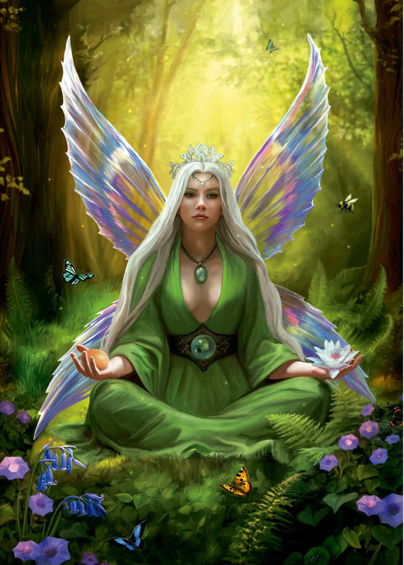 PUZZLE 500 EMPERATRIZ ANNE STOKES F  EDUCA 20542