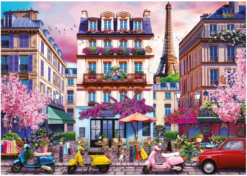 PUZZLE 500 DISTRITO COMPRAS PARIS F  EDUCA 20548