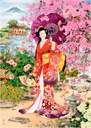 PUZZLE 1000 TEIEN, HARUYO MORITA FS EDUCA 19917