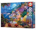 PUZZLE 2000 CITA NOCTURNA POSITANO EDUCA 20573