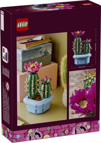 Cactus en Flor LEGO 11509
