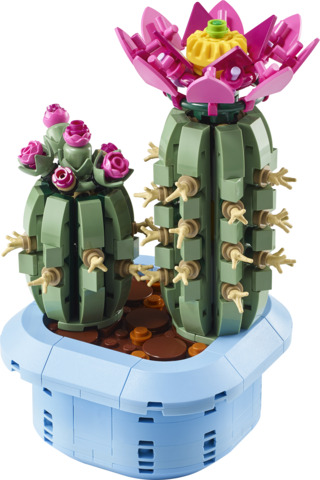 Cactus en Flor LEGO 11509