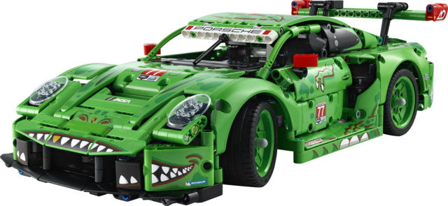 Coche Porsche 911 GT3 R REXY AO Racing LEGO 42224