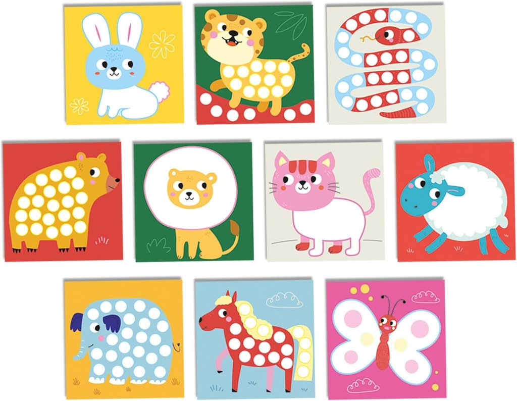 ARTE CON PINTURA DEDOS SES S14481