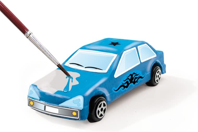 MOLDEAR Y PINTAR COCHES SES S01401