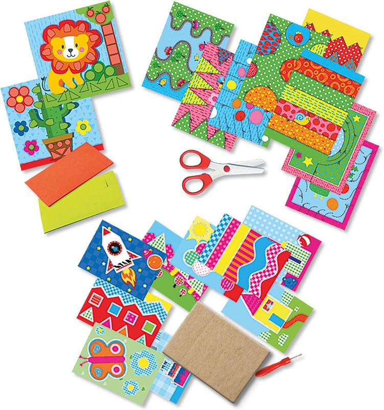 APRENDO TIJERAS-MOSAICO-PERF SES S14878