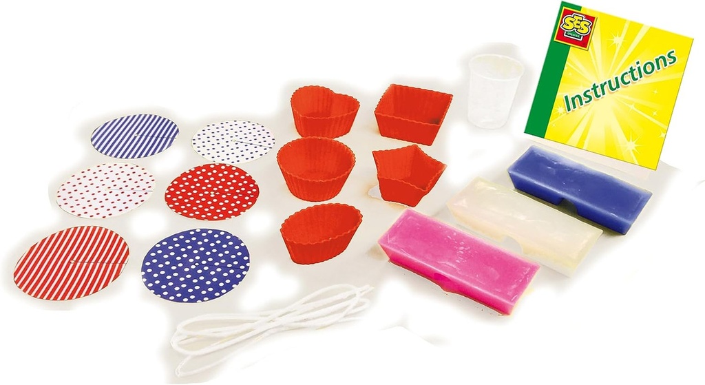 FABRICACION VELAS PERFUMADAS SES S14925