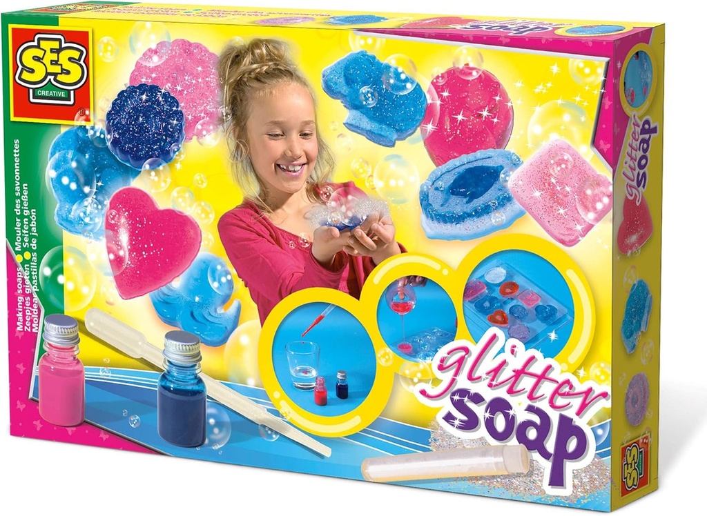 FABRICAR JABONES SES S00910