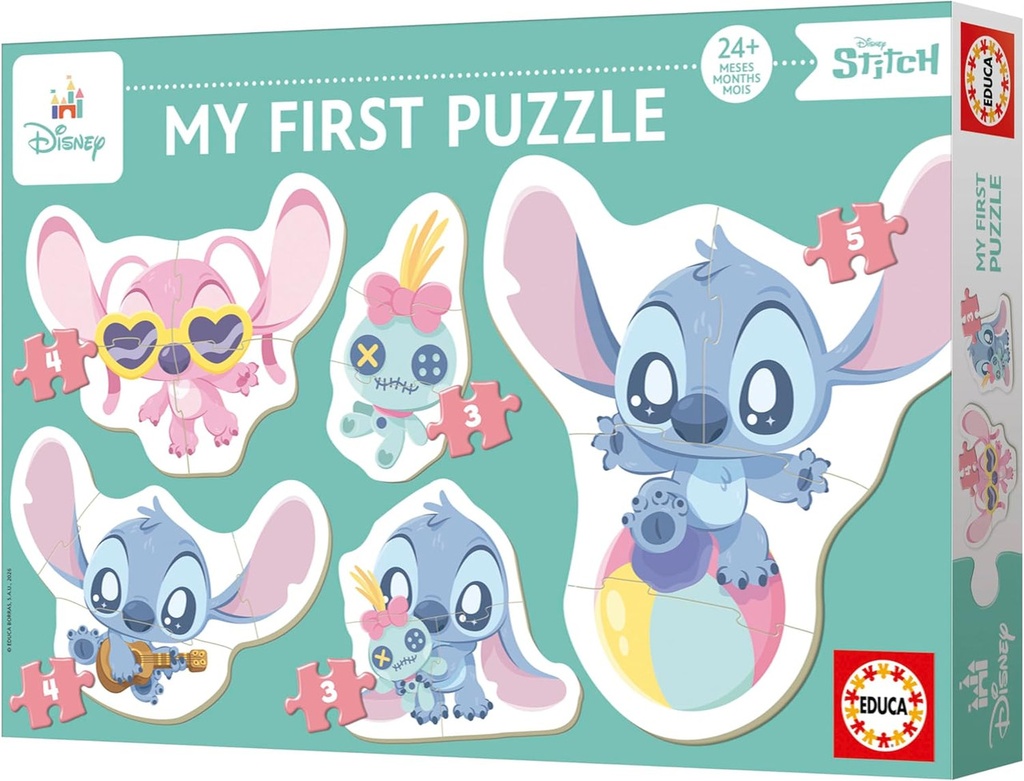 PUZZLE MY FIRST PUZZLES STITCH FSC(  EDUCA 20471