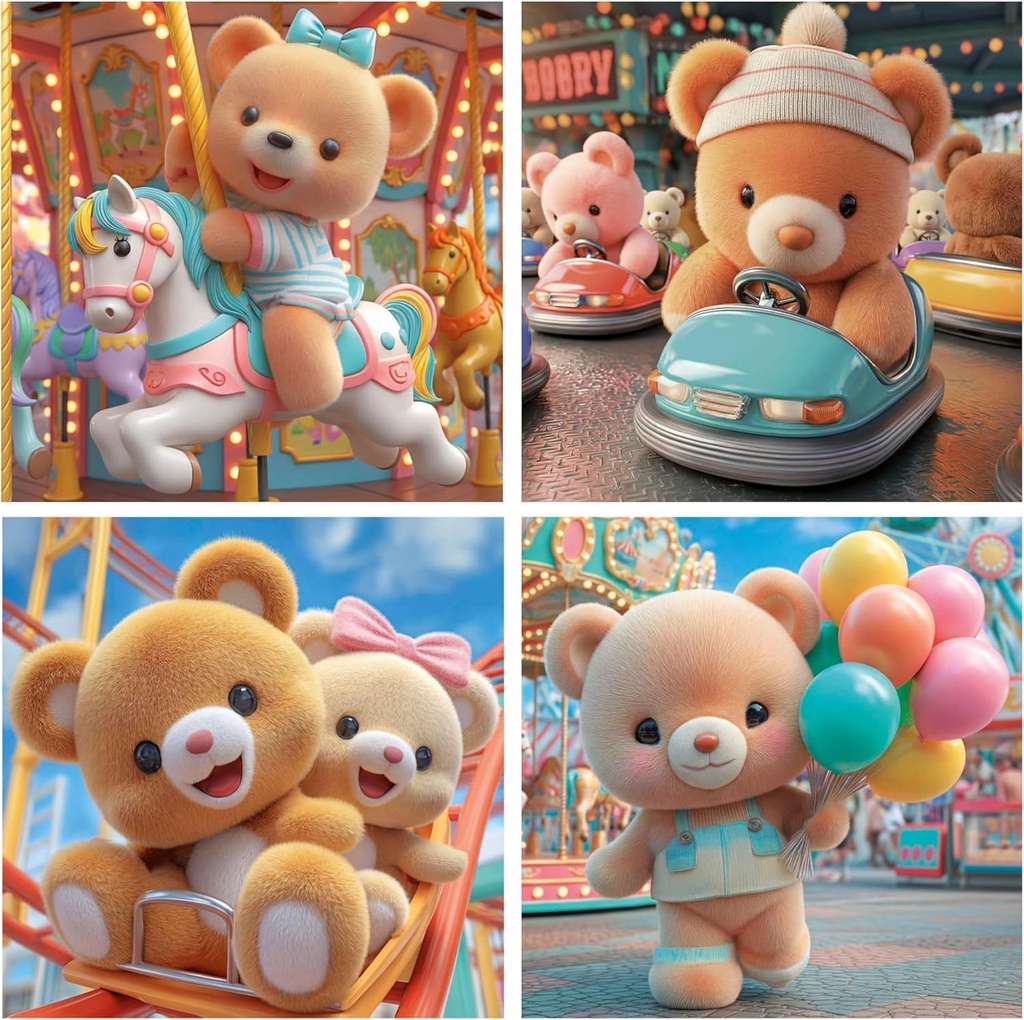 PUZZLE PROGRESIVOS OSITOS FSC  EDUCA 20500