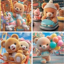 PUZZLE PROGRESIVOS OSITOS FSC  EDUCA 20500