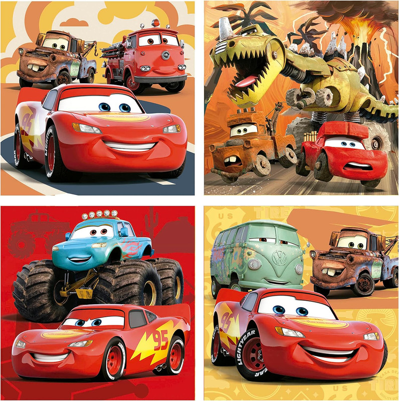 PUZZLE MALETA PROGR.CARS 12-16-20-2  EDUCA 19677