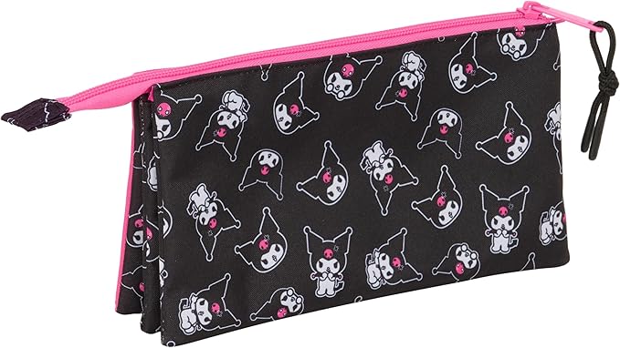 PORTATODO TRIPLE KUROMI