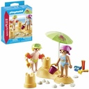 Niños con castillo de arena PLAYMOBIL 71581