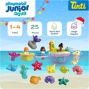 Calendario adviento JUNIOR & Tinti: cuenta atrás navideña en el baño PLAYMOBIL 71777