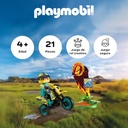 Moto todoterreno PLAYMOBIL 72065