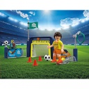 Centro de entrenamiento de fútbol PLAYMOBIL 72057