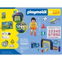 Centro de entrenamiento de fútbol PLAYMOBIL 72057
