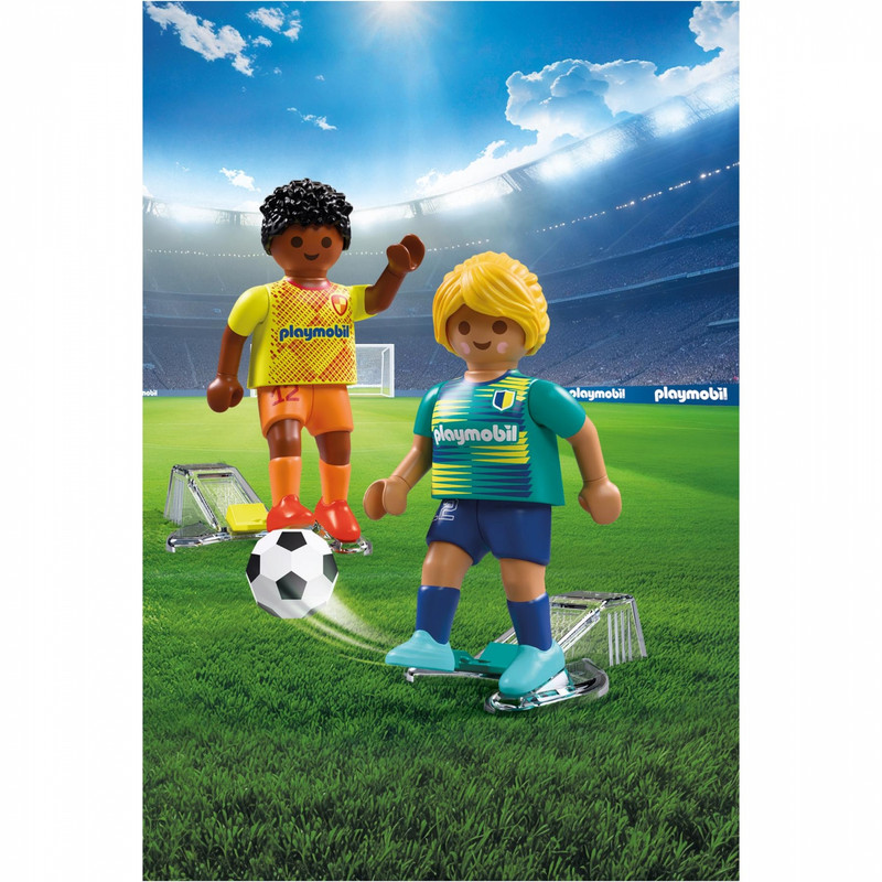 Jugadores de fútbol PLAYMOBIL 72058