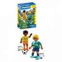 Jugadores de fútbol PLAYMOBIL 72058