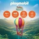 Viaje en globo PLAYMOBIL 71853