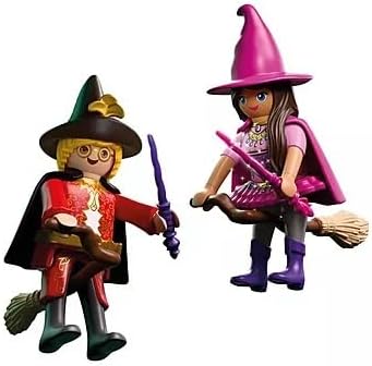 Duo Pack Bruja y mago PLAYMOBIL 72023