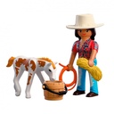 Duo Pack Jinete con caballo PLAYMOBIL 72026