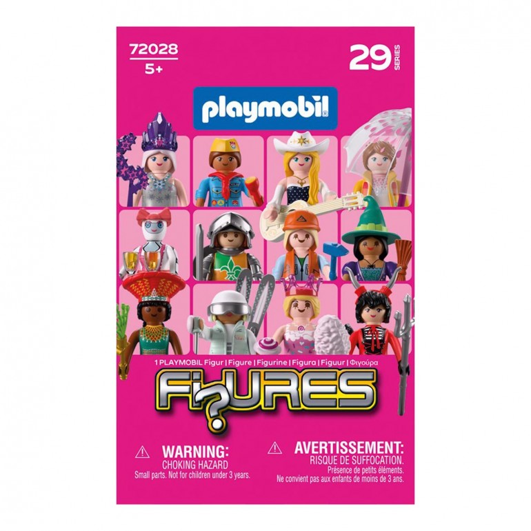 Figuras, niña (Serie 29) PLAYMOBIL 210376