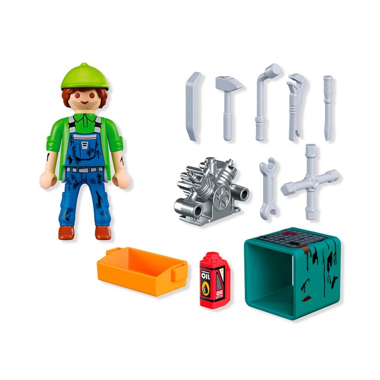 Mecánico PLAYMOBIL 72031