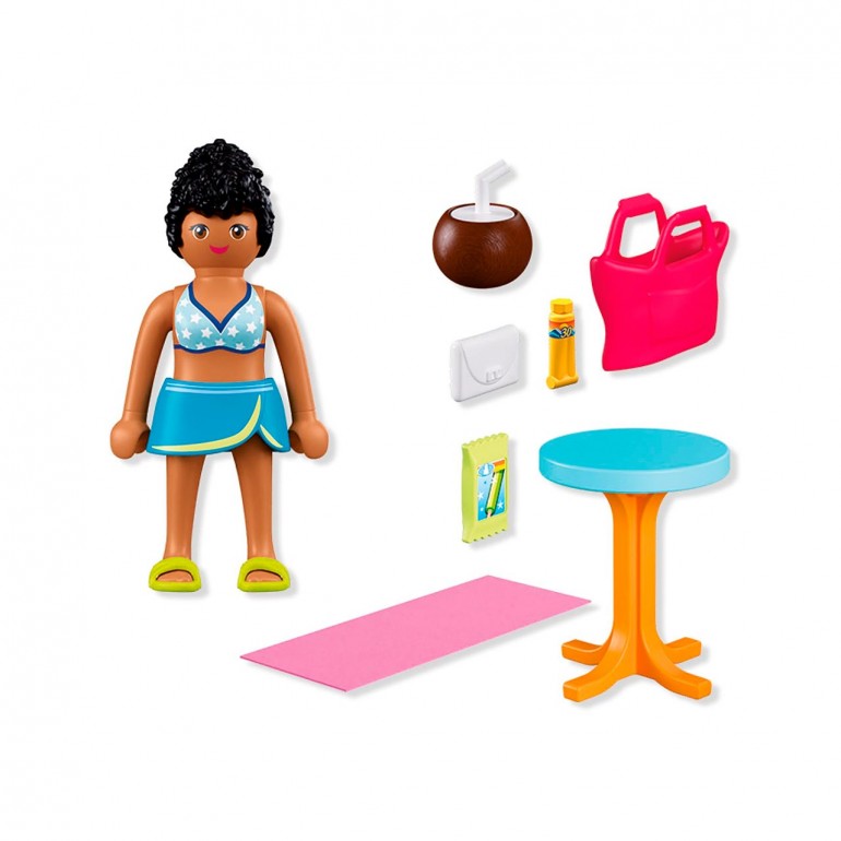 Chica de vacaciones PLAYMOBIL 72032