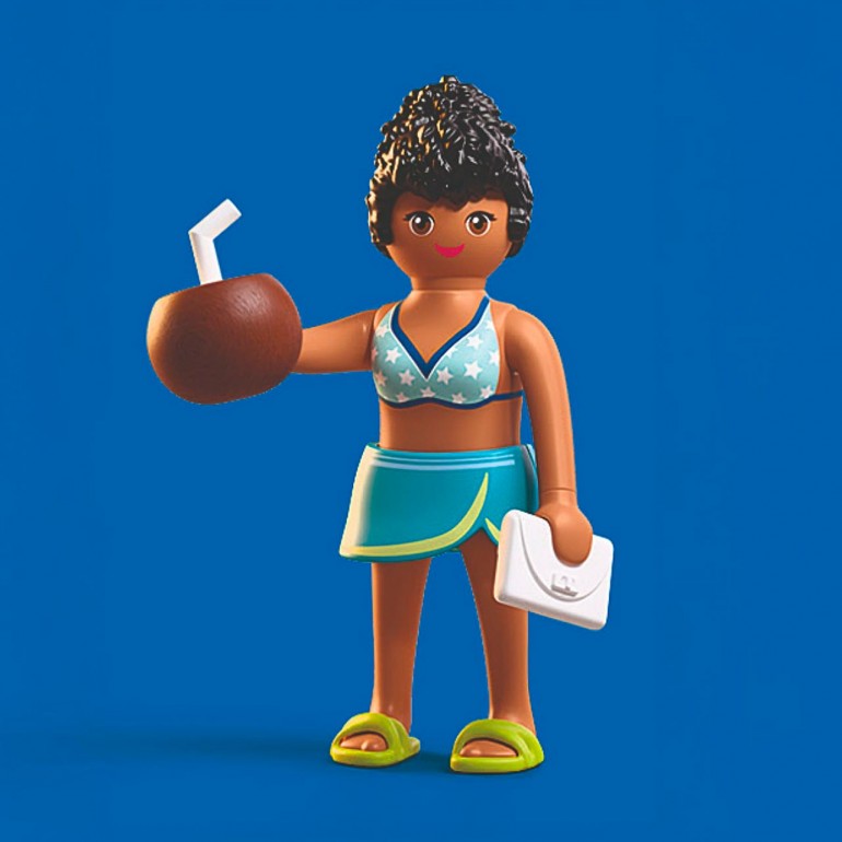 Chica de vacaciones PLAYMOBIL 72032