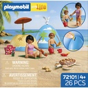 Play Egg: Vacaciones en la playa PLAYMOBIL 72101