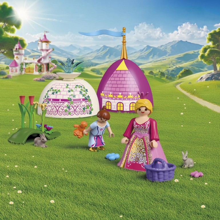 Play Egg: Princesa PLAYMOBIL 72102