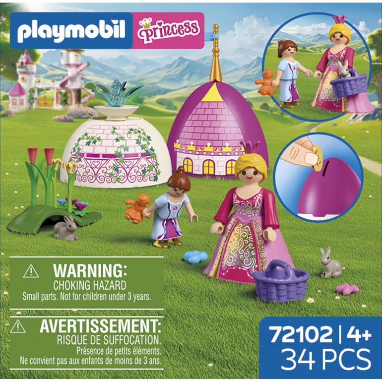 Play Egg: Princesa PLAYMOBIL 72102