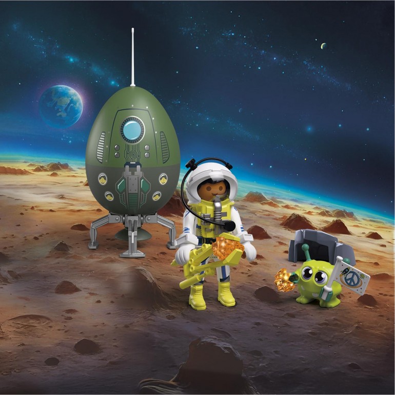 Play Egg: Espacio PLAYMOBIL 72103