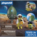 Play Egg: Espacio PLAYMOBIL 72103