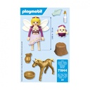 Unicornio dorado con hada PLAYMOBIL 71844