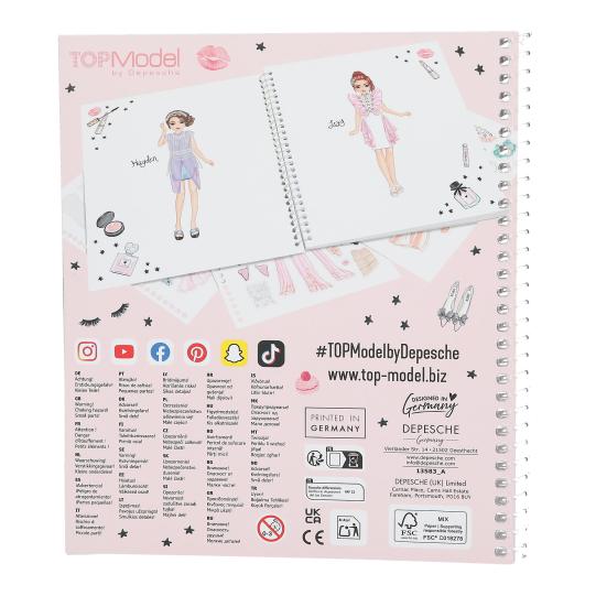 TOPModel Create Your Glam Look 13583