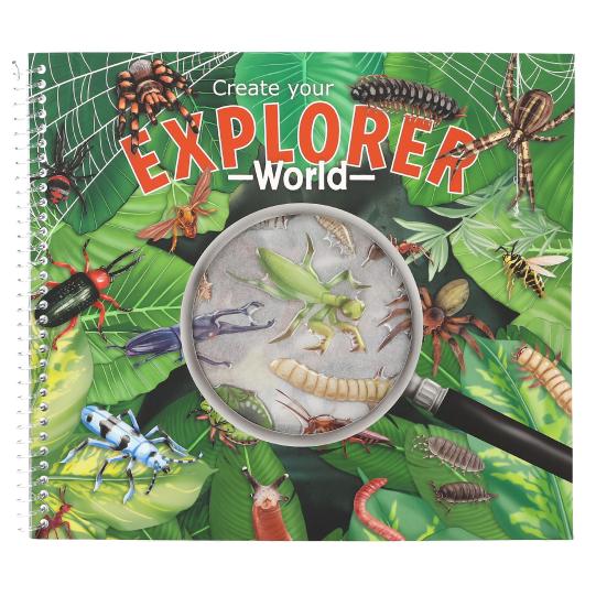 Explorer Stickerworld con pegatinas en r 13599