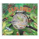 Explorer Stickerworld con pegatinas en r 13599