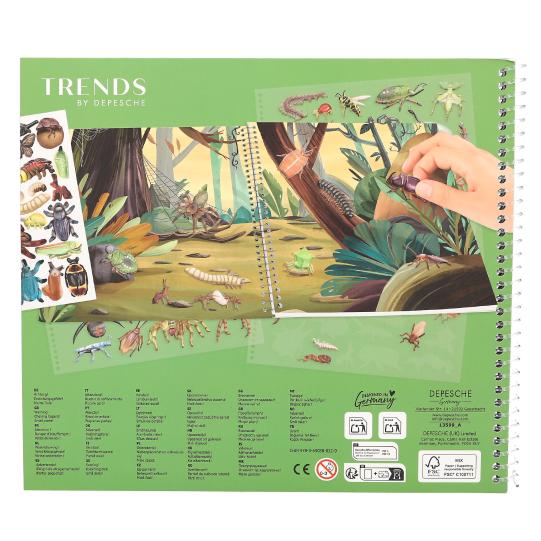 Explorer Stickerworld con pegatinas en r 13599